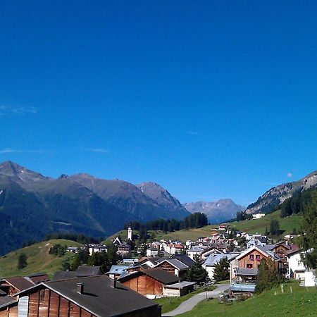 Ferienwohnung Vonlanthen Ftan Esterno foto