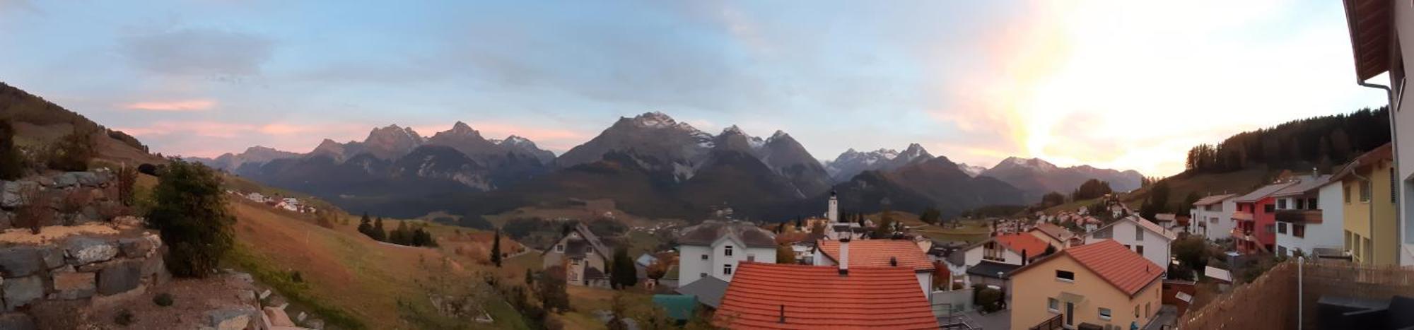 Ferienwohnung Vonlanthen Ftan Esterno foto