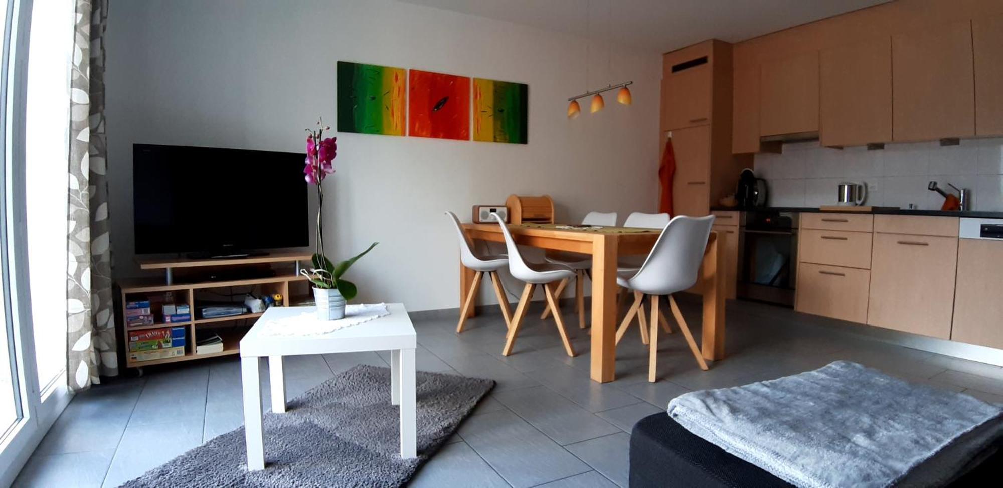 Ferienwohnung Vonlanthen Ftan Esterno foto