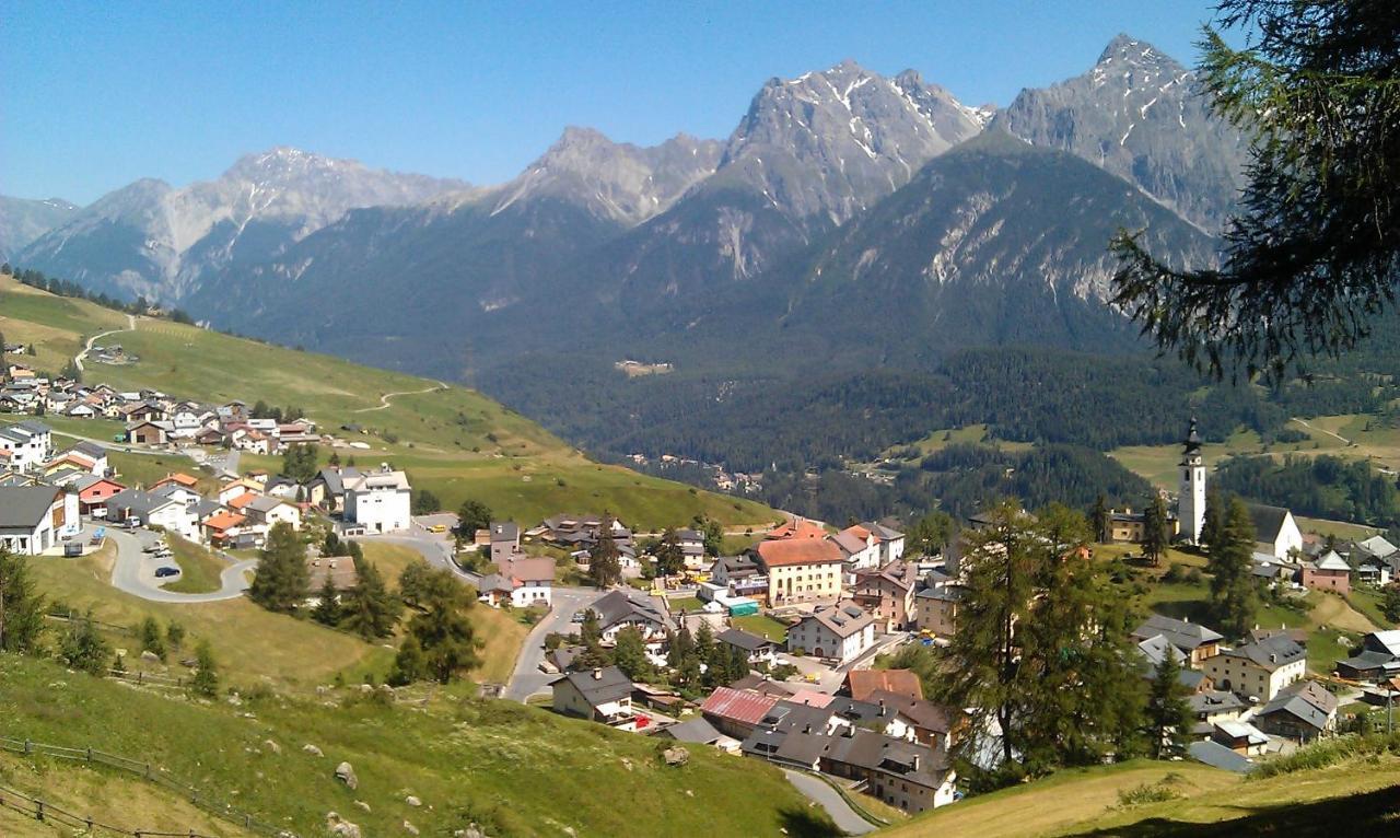 Ferienwohnung Vonlanthen Ftan Esterno foto